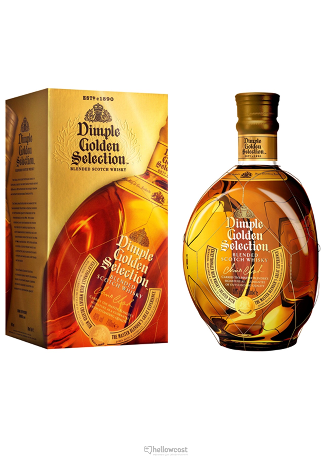 Bushmills Whisky Original 40% 1 Litre - Hellowcost, bienvenue à votre stock  magasin en ligne