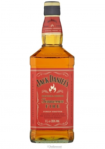 Jack Daniel&#039;s Fire Bourbon 35% 100 cl