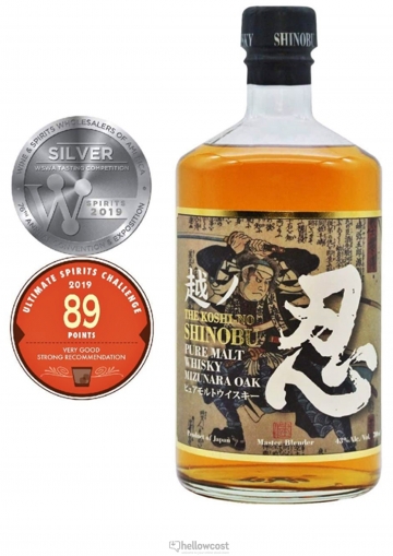 Shinobu Pure Malt Whisky Japan 43% 70 cl
