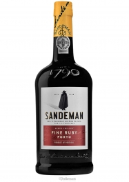 Sandeman Ruby Porto 19,5º 100 cl - Hellowcost