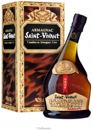 Saint Vivant Armagnac 40% 70 cl - Hellowcost