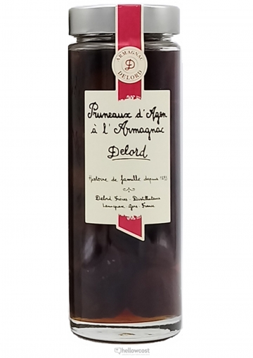 Pruneaux D’Agen À L’armagnac Armagnac Ciruelas Al Armagnac 18% 70 cl