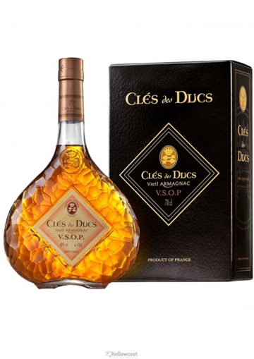 Clés Des Ducs Vsop Armagnac 40% 70 Cl