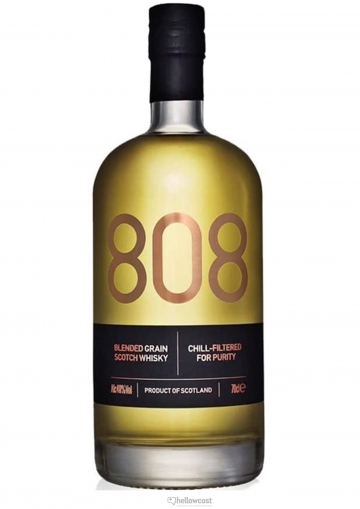 808 Blended Grain Whisky 40% 70 cl