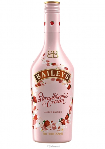 Baileys Strawberries &amp;amp; Cream Liqueur 17% 70 cl