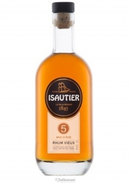 Isautier 10 Years Rhum Reuniom 40% 70 cl - Hellowcost