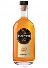 Isautier Louis &amp; Charles Rhum Reuniom 45% 70 cl - Hellowcost