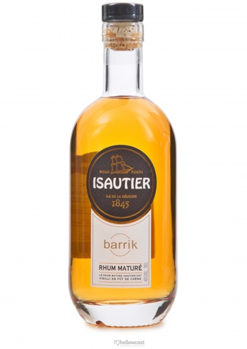 Isautier Barrik Rhum Reuniom 40% 70 cl