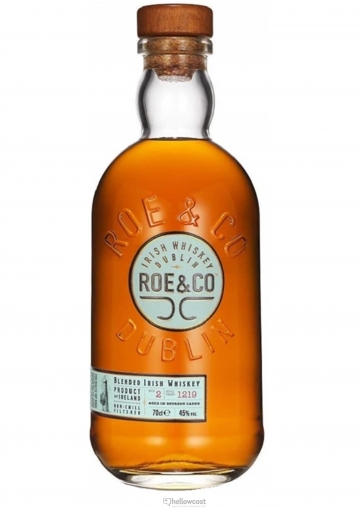 Roe &amp;amp; Co Whisky 45% 70 cl