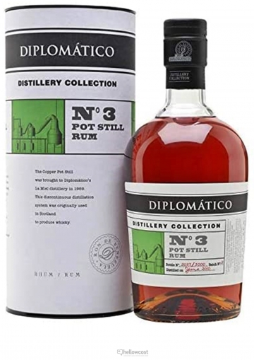 Diplomatico Nº3 Pot Still Rhum 47% 70 cl