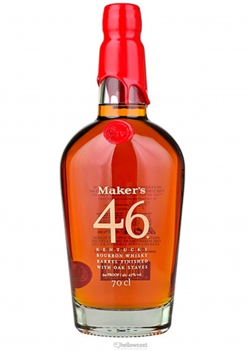 Maker’s Mark 46 Bourbon 47% 70 cl