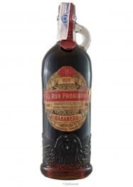 El Ron Prohibido Rhum 12 Ans 40% 70 Cl - Hellowcost