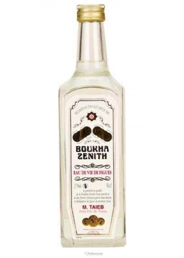 Eau De Vie De Figue Boukha Loasis 37.5º 1 Litre