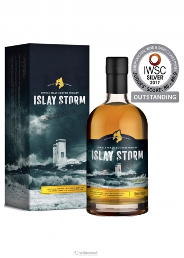 Islay Storm Limited Release Whisky 40% 70 cl