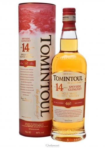Tomintoul 14 Years Whisky 46% 70 cl