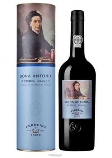 Ferreira Dona Antonia Reserva White Porto 20,5% 75 cl