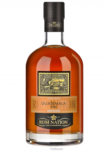Nation Guatemala Gran reserva Rhum 40% 70 cl