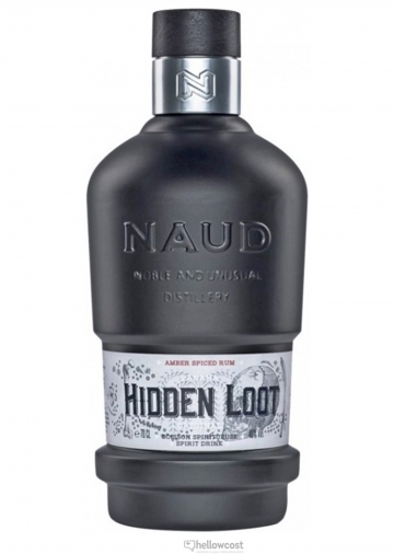 Naud Hidden Loot Amber Spiced Panama Rhum 40% 70 cl