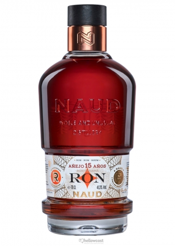 Naud 15 Years Panama Rhum 41,3% 70 cl