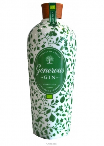 Generous Organic Gin 44 % 70 cl