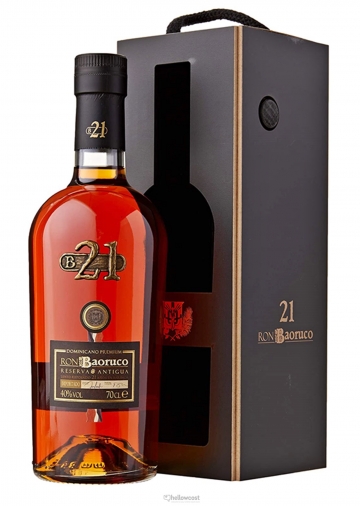 Baoruco 21 Years Rhum R.Dominicana 40% 70 cl