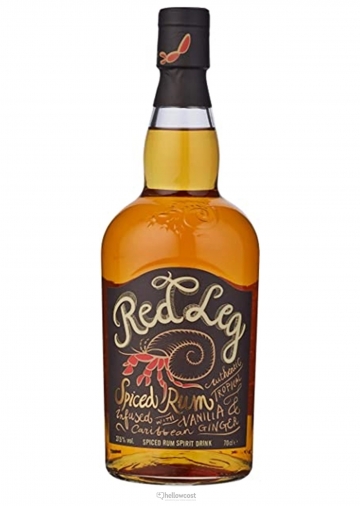 Red leg Spiced Rum 37,5% 70 cl