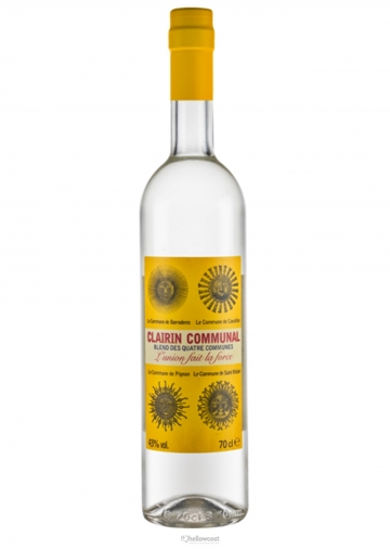 Clairin Communal Rhum Blanc 43% 70 cl