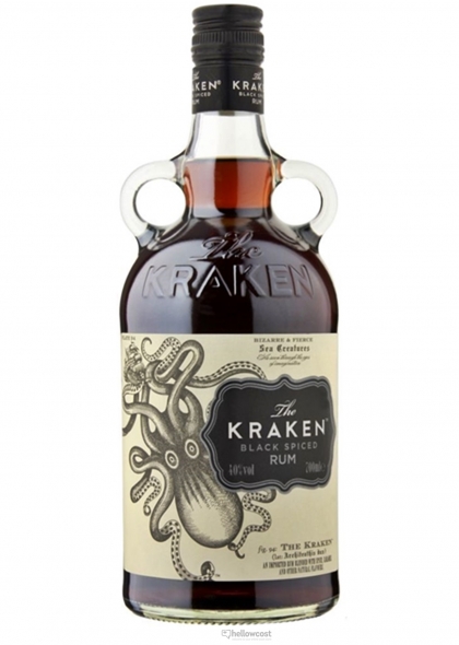 Rhum Kraken Black Spiced Ambré 70 cl - Achat / Vente de Rhums haut de gamme