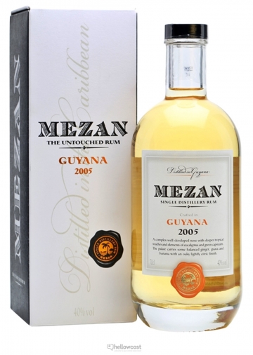 Mezan Guyana 2005 Rhum 40% 70 cl Guyana