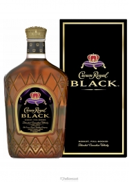 Crown Royal Black Whisky 45º 100 cl - Hellowcost