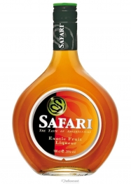 Safari liqueur 20% 100 cl - Hellowcost