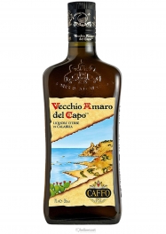 Amaro Vecchio Del Capo Liqueur 35% 70 cl - Hellowcost