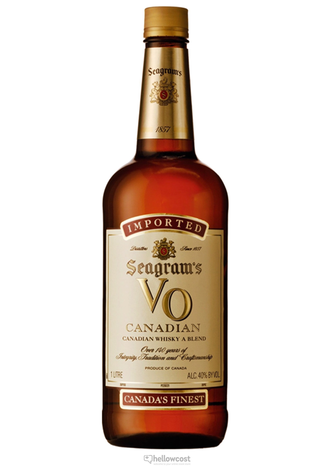 Seagrant's VO Whisky 40% 100 cl Canadian - Hellowcost