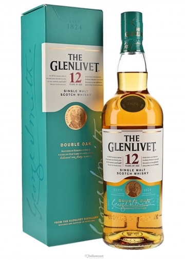 Glenlivet 12 Years Double Oak Whisky 40% 100 cl
