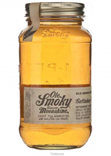 Ole smoky moonshine Sweet Tea Whisky 20% 50 cl