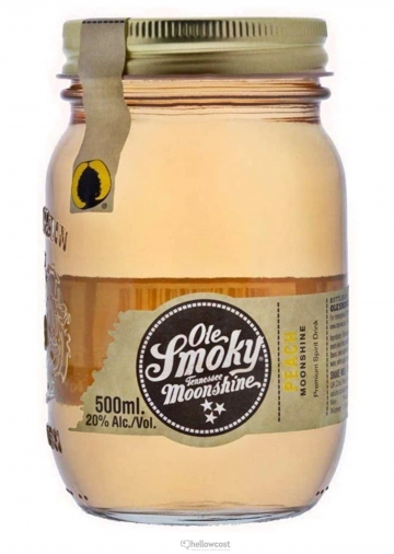 Ole smoky moonshine Peach Whisky 20% 50 cl