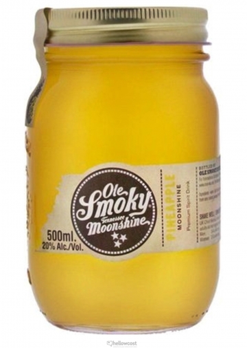 Ole smoky moonshine Pineapple Whisky 20% 50 cl