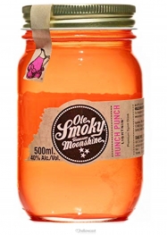 Ole smoky moonshine Cherries Whisky 50% 50 cl - Hellowcost