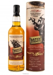 Peat's Beast Cash Strengtg Whisky 52,1% 70 cl - Hellowcost