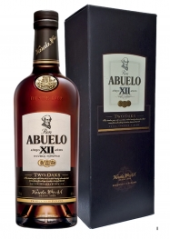 Abuelo 15 Years Napoleon Cognac Rum 40% 70 cl - Hellowcost