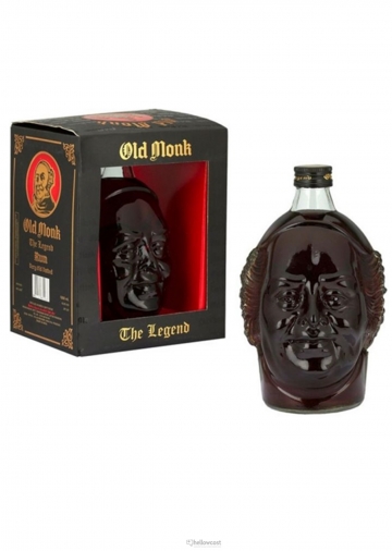 Old Monk The Legend Rhum Indian 42,8% 100 cl