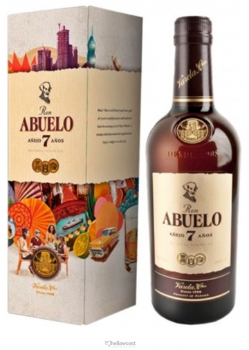 Abuelo Añejo 7 Ans Rhum 37,5% 70 Cl