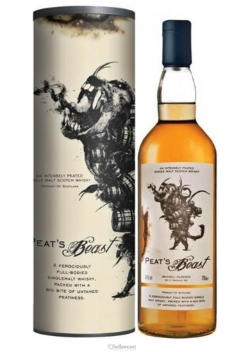 Peat&#039;s Beast Single Malt Whisky 46% 70 cl