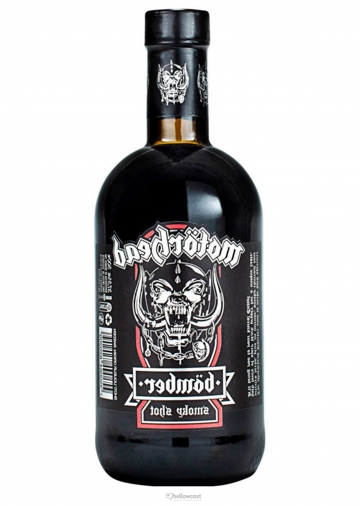 Motörhead Smoky Shot Liqueur 37,53% 50 cl 