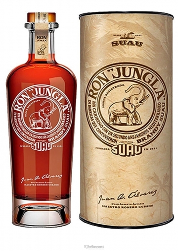 Jungla Brandy Suau Rhum 40% 70 cl 