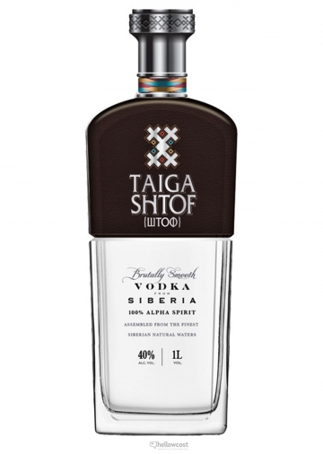 Taiga Ahtof Siberia Vodka 40% 100 cl 