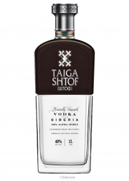 Taiga Ahtof Siberia Vodka 40% 100 cl - Hellowcost