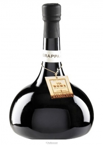 Grappa Zanin Amarone Barricata Via Roma Grappa 40% 50 cl 