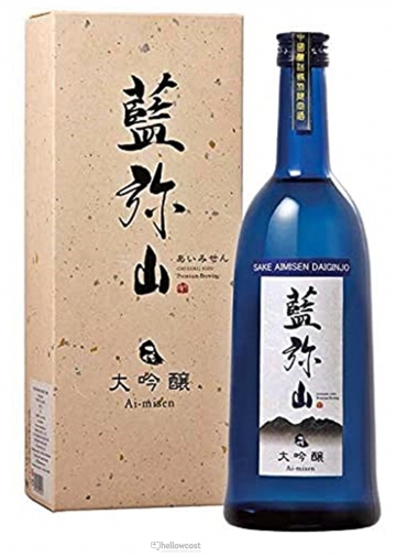 Aimisen Daiginjyo Sake Japan Sake 16,6% 72 cl 