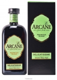 Arcane Delicatissime Grand Gold Rhum 41% 70 Cl - Hellowcost